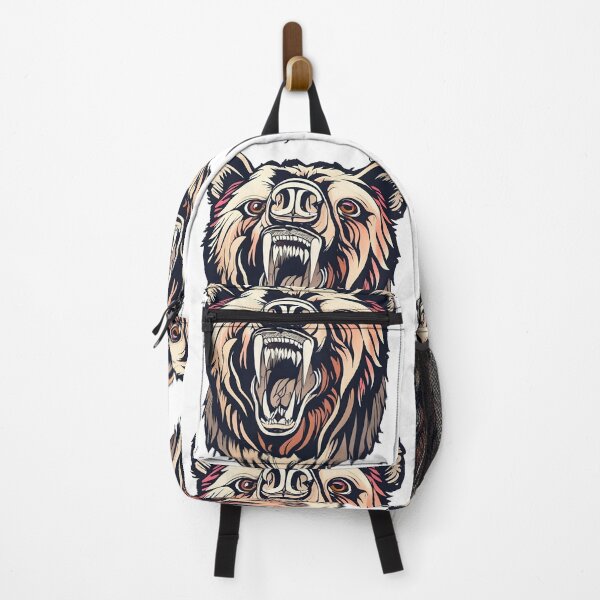 Item preview, grizzly the monster designed and sold by SabyDigitalArt.
