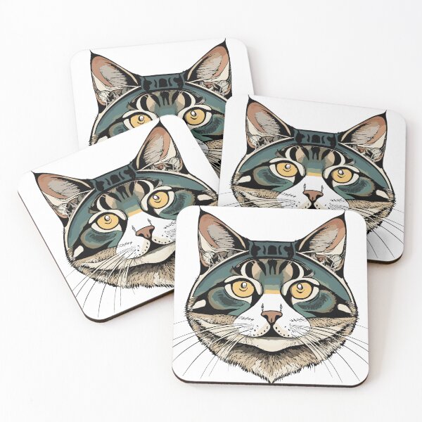 Item preview, Aegean Cat designed and sold by QUOTABLE STICKERS.