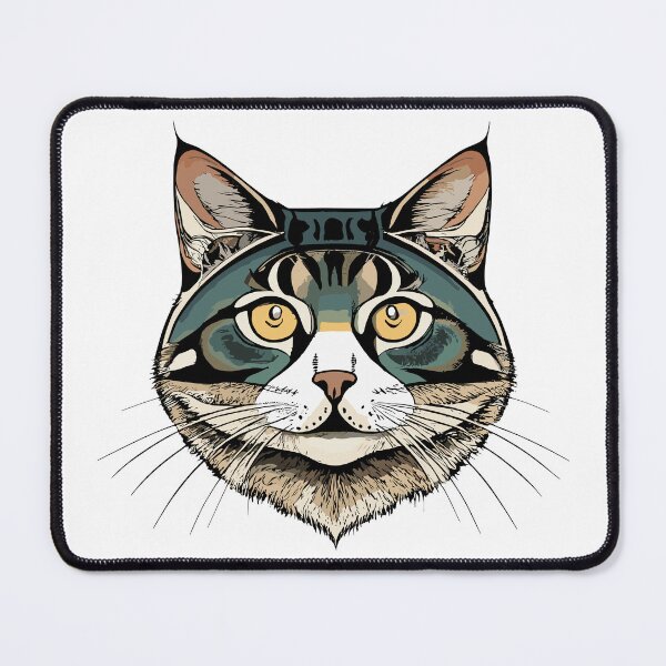 Item preview, Aegean Cat designed and sold by QUOTABLE STICKERS.