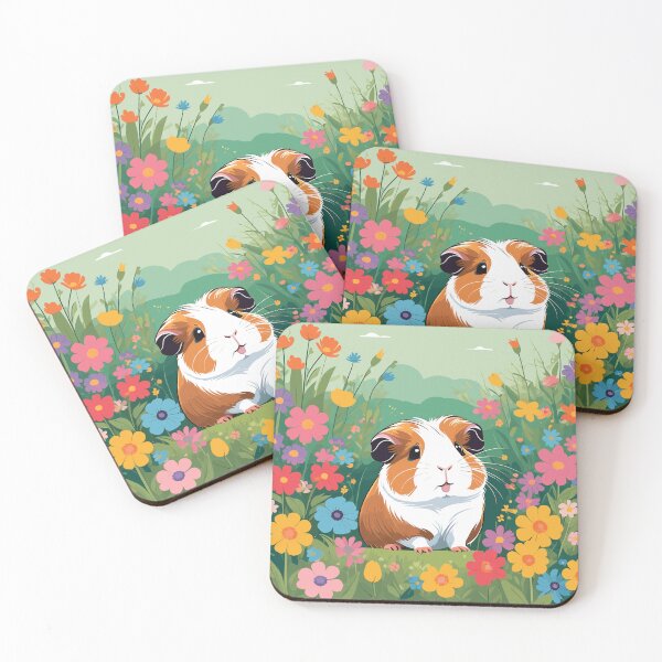 Item preview, Guinea Pig Artwork designed and sold by WildlifeInc.