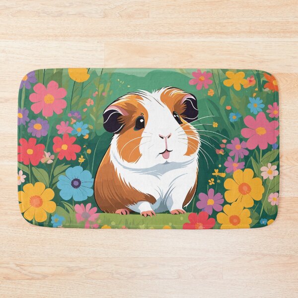 Item preview, Guinea Pig Artwork designed and sold by WildlifeInc.