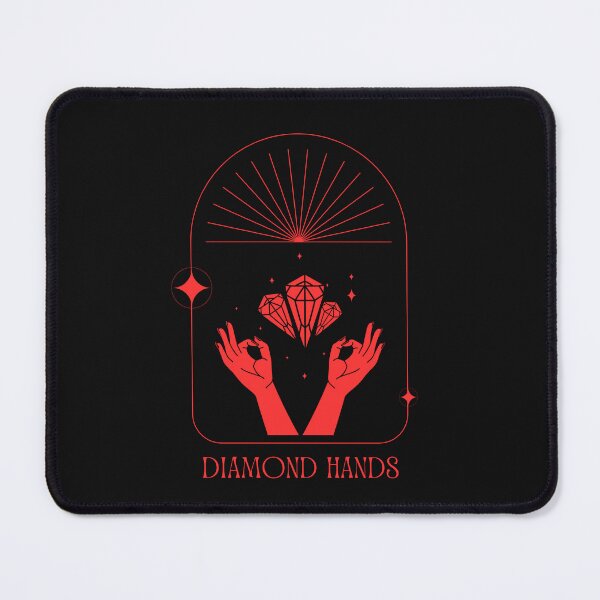 Item preview, Diamond hands investors designed and sold by Bitcoinfan.