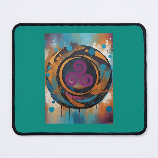 Item preview, The Triskelion Symbol - Celtic Symbol - Unity Symbol - Spiritual Growth - Progress Active  designed and sold by shakik.