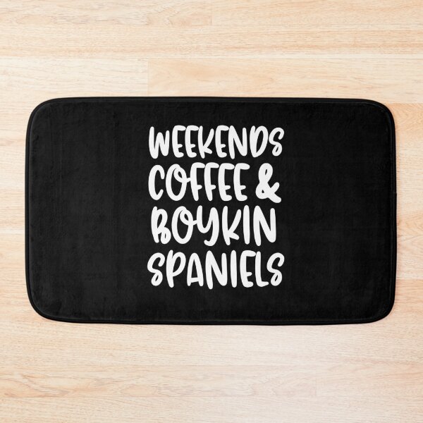 Item preview, Weekends Coffee And Boykin Spaniels designed and sold by TheAnimalZ00.