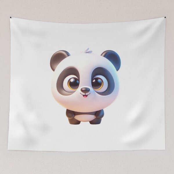 Item preview, Expressive Panda  designed and sold by CharmStudio.