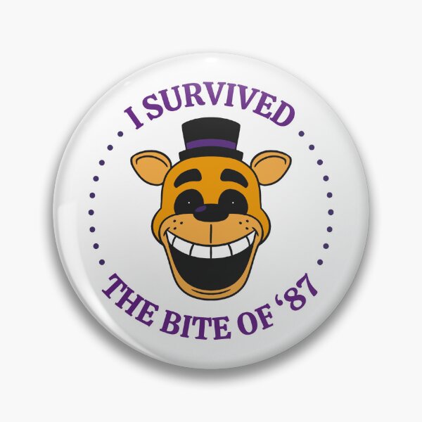 Item preview, FNAF - Five Nights at Freddys - The Bite of 87 designed and sold by kukulgraphics.