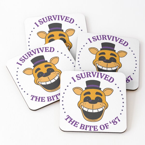 Item preview, FNAF - Five Nights at Freddys - The Bite of 87 designed and sold by kukulgraphics.