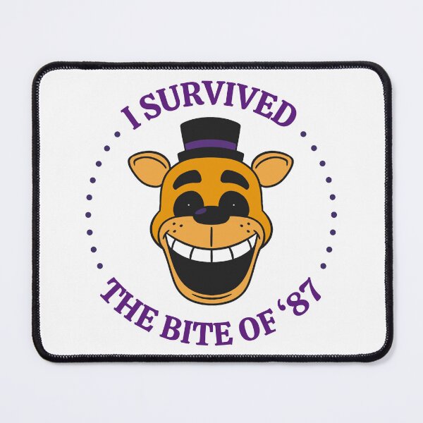 Item preview, FNAF - Five Nights at Freddys - The Bite of 87 designed and sold by kukulgraphics.