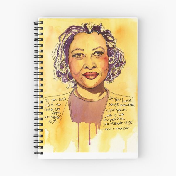 Item preview, Toni Morrison freedom and empowerment designed and sold by Meligelliott.