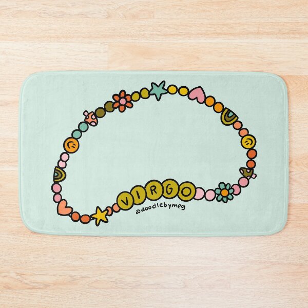Item preview, Virgo Friendship Bracelet designed and sold by doodlebymeg.