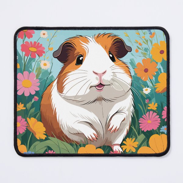 Item preview, Guinea Pig Artwork designed and sold by WildlifeInc.