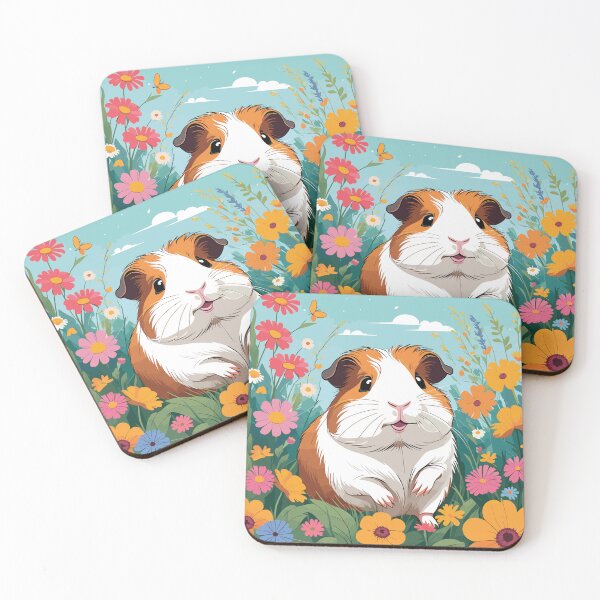 Item preview, Guinea Pig Artwork designed and sold by WildlifeInc.