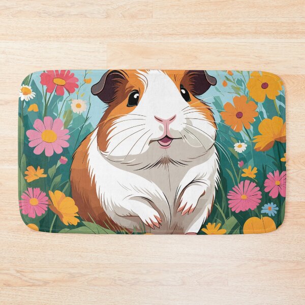 Item preview, Guinea Pig Artwork designed and sold by WildlifeInc.
