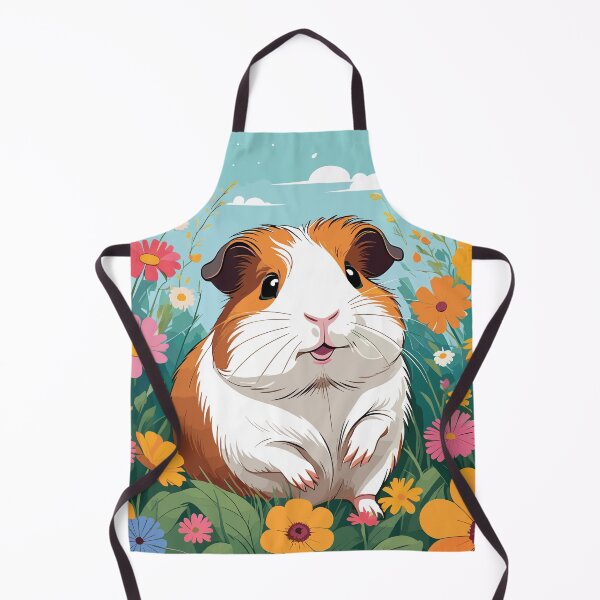 Item preview, Guinea Pig Artwork designed and sold by WildlifeInc.