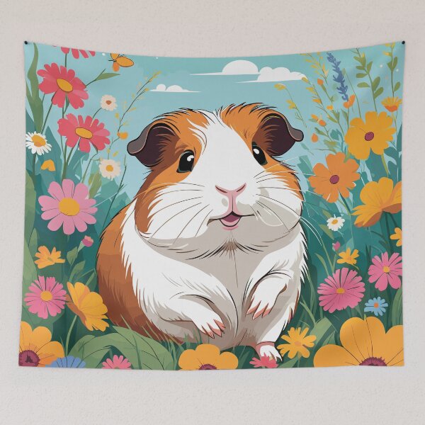 Item preview, Guinea Pig Artwork designed and sold by WildlifeInc.