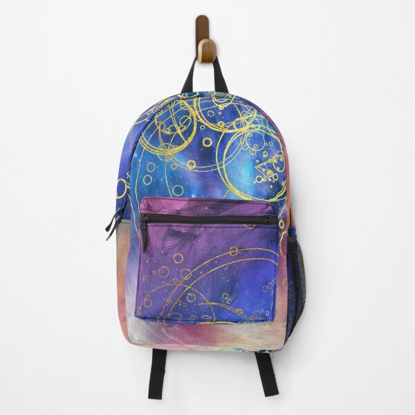 Item preview, Time Lord Writing (vortex hues) designed and sold by TheWhiteBear.