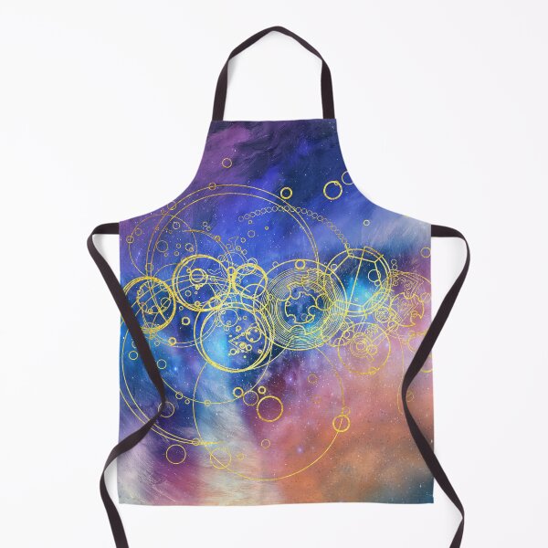 Item preview, Time Lord Writing (vortex hues) designed and sold by TheWhiteBear.