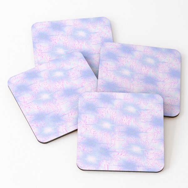Item preview, Cyborg masterpiece blink cyan dots and magenta wavy designed and sold by Florvolcanica.