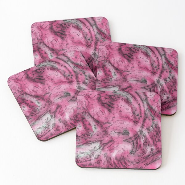 Item preview, Pink Rumble Sky Abstract  designed and sold by CarolM.