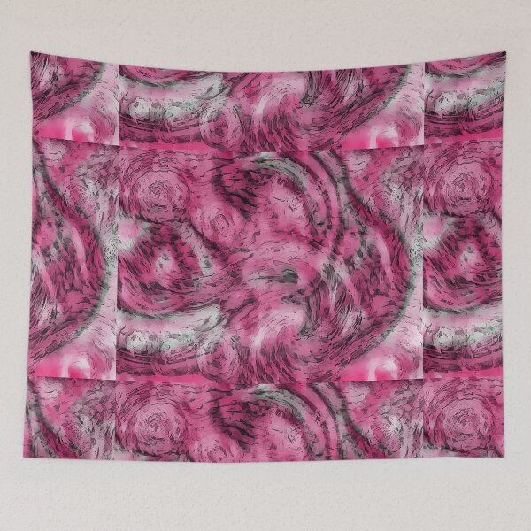 Item preview, Pink Rumble Sky Abstract  designed and sold by CarolM.