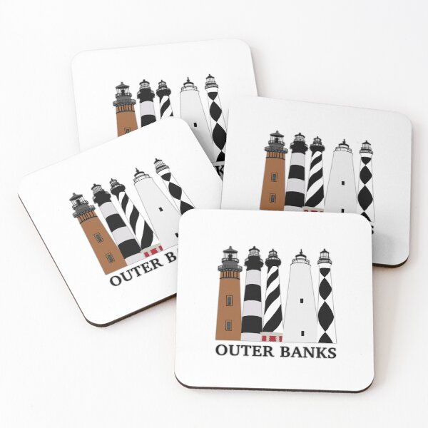 Item preview, Outer Banks Lighthouses Sticker designed and sold by delmarvastickers.