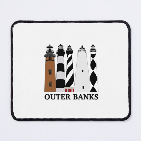Item preview, Outer Banks Lighthouses Sticker designed and sold by delmarvastickers.