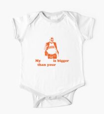 My Ditka Is Bigger Than Your Ditka One Piece - Short Sleeve