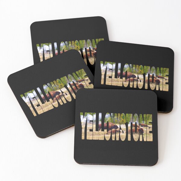 Item preview, YELLOWSTONE - Bison in the Grass - Wyoming USA designed and sold by Adam Gormley.