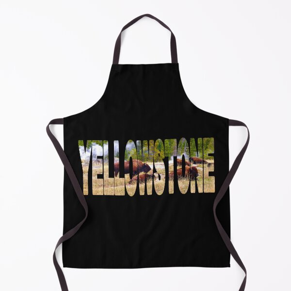 Item preview, YELLOWSTONE - Bison in the Grass - Wyoming USA designed and sold by Adam Gormley.