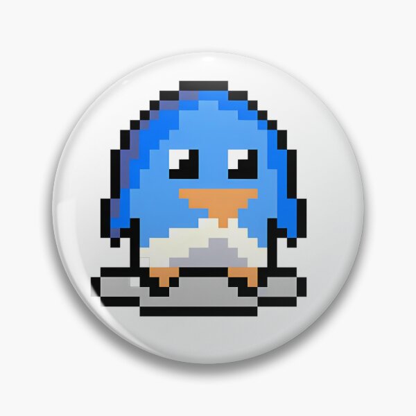 Item preview, Penguin Pixel 144p designed and sold by Potattoo.