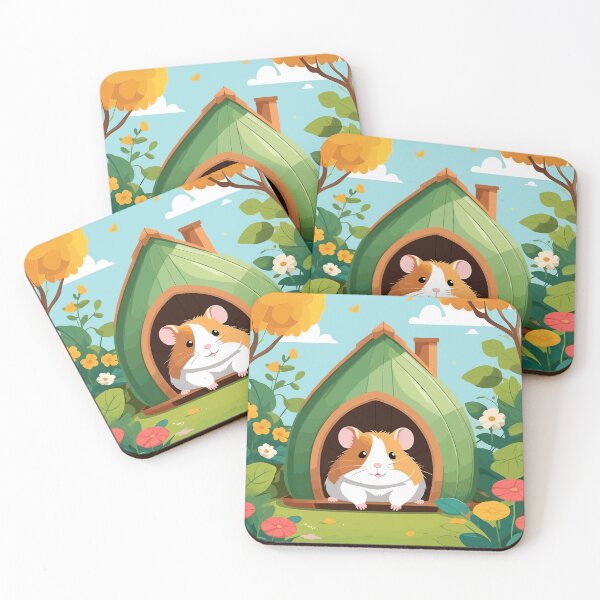 Item preview, Cute Hamster Artwork designed and sold by WildlifeInc.