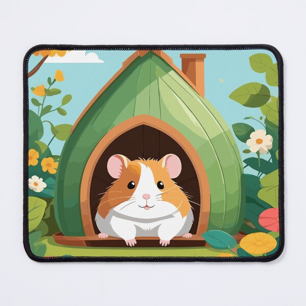 Item preview, Cute Hamster Artwork designed and sold by WildlifeInc.