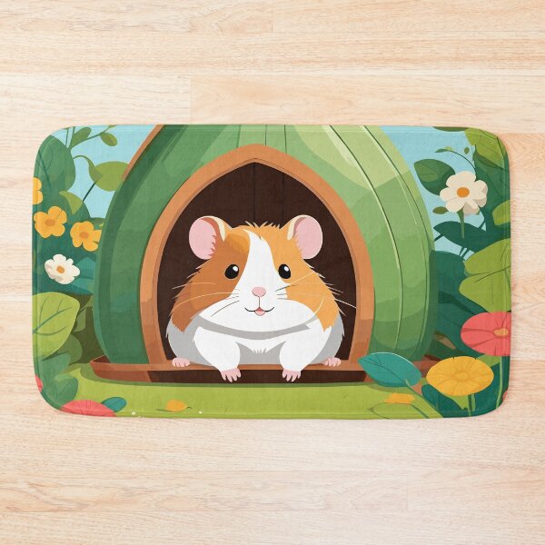 Item preview, Cute Hamster Artwork designed and sold by WildlifeInc.