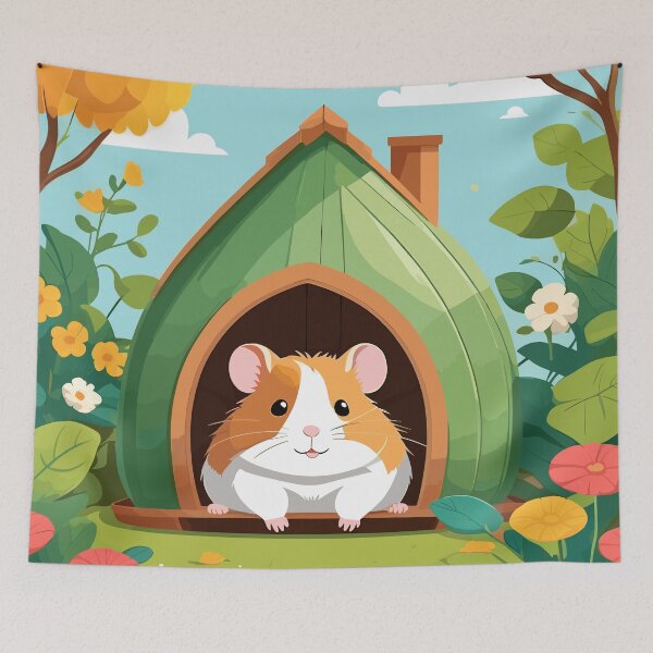Item preview, Cute Hamster Artwork designed and sold by WildlifeInc.