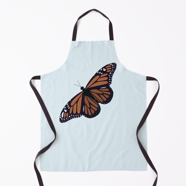 Item preview, Muted Orange Butterfly designed and sold by Cutsiecottage.