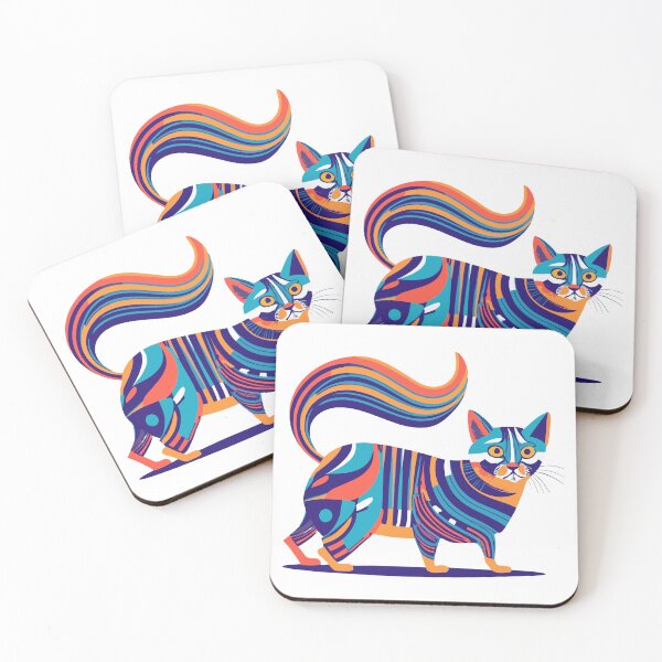 Item preview, Aegean Cat designed and sold by QUOTABLE STICKERS.