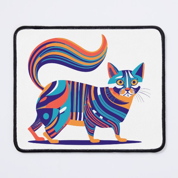 Item preview, Aegean Cat designed and sold by QUOTABLE STICKERS.