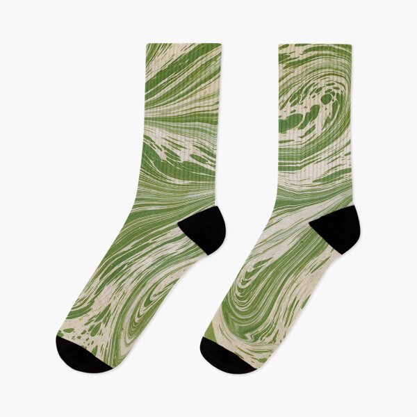 Item preview, Grassy Marbled Swirl designed and sold by Rachel Grunig.