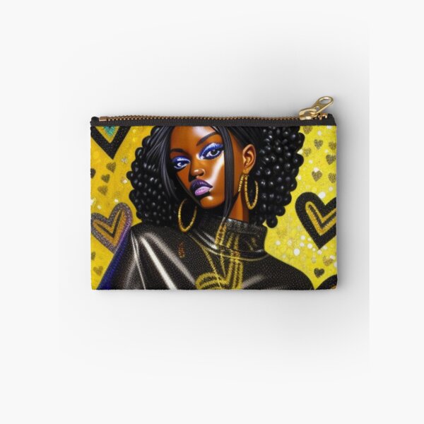 Item preview, Black heart fashion print  designed and sold by Roxburylane.