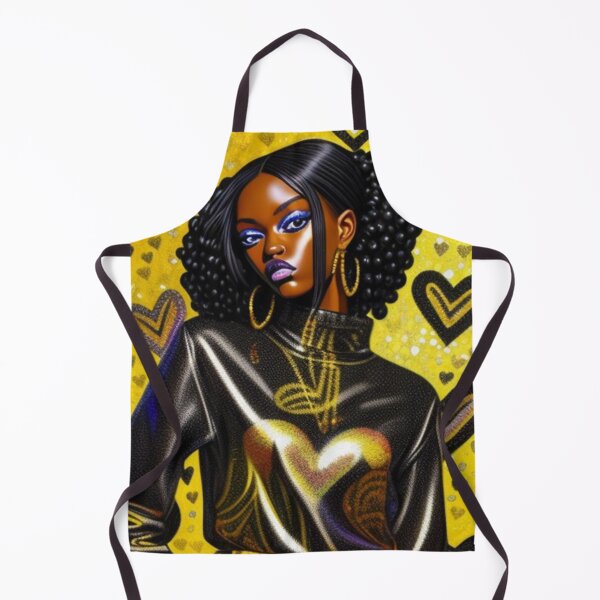 Item preview, Black heart fashion print designed and sold by Roxburylane.