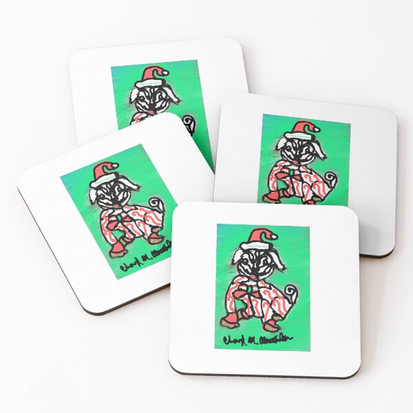 Item preview, Happy Pawlidays  designed and sold by Cheryl Altschuler.