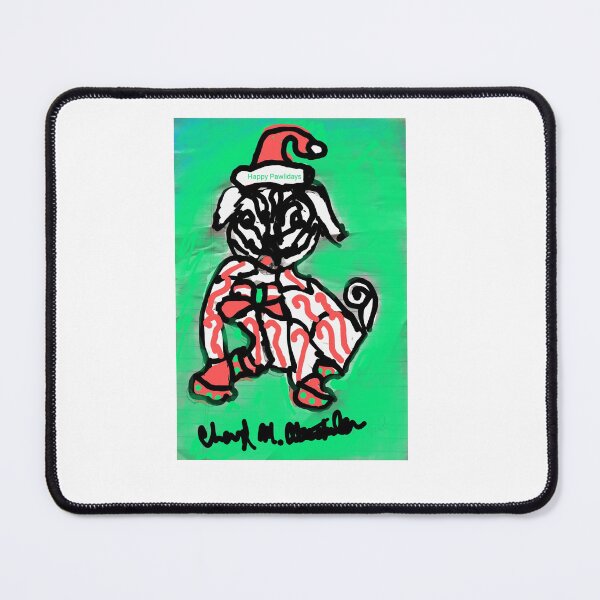 Item preview, Happy Pawlidays designed and sold by Cheryl Altschuler.