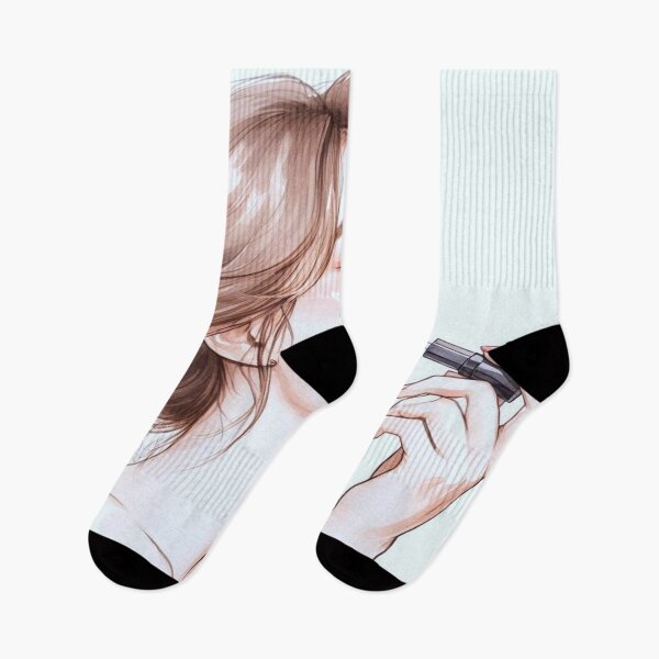 Item preview, A woman applying lipstick. designed and sold by growing-mom.