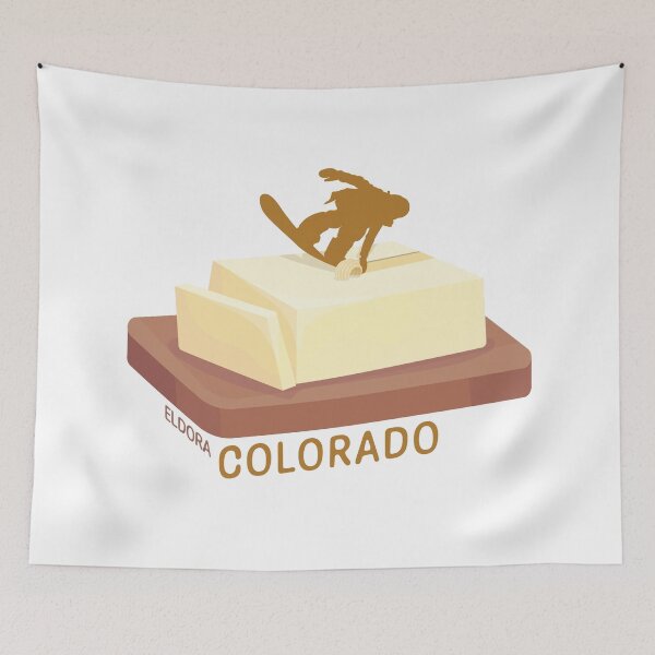 Item preview, Snowboard Butter Carving | Eldora Colorado designed and sold by KlehmInTime.