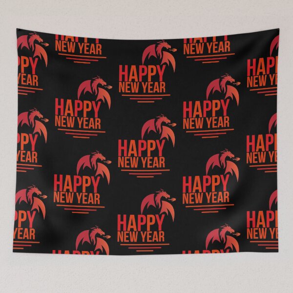 Item preview, Happy Lunar New Year 2024 Celebration Design  designed and sold by lemamis.
