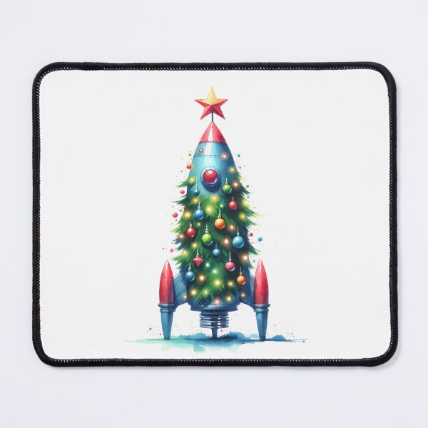 Item preview, Christmas Rocket designed and sold by Emitropy.