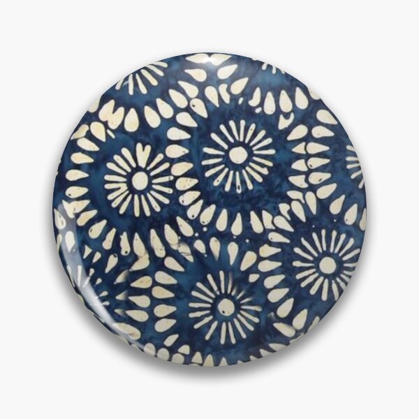 Item preview, blue flowers designed and sold by Lovelife360.