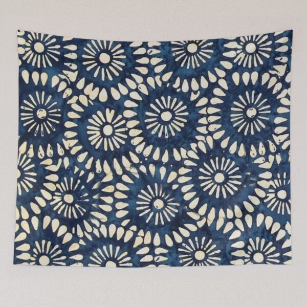 Item preview, blue flowers designed and sold by Lovelife360.