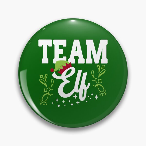 Item preview, Team Elf designed and sold by Chirpy-Llama.