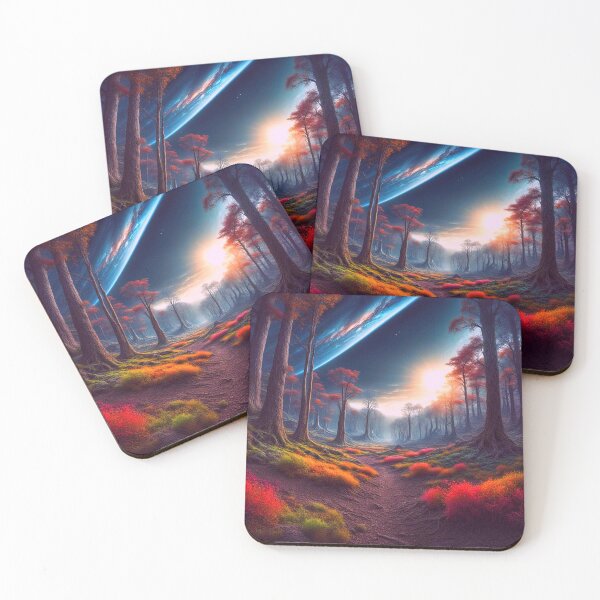 Item preview, Interstellar Woodlands designed and sold by VisionGalaxyDesigns.